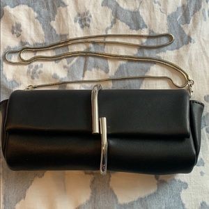 Black crossbody bag
